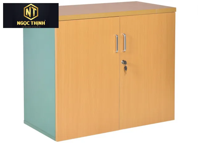 Tủ thấp gỗ công nghiệp để tài liệu SV802D